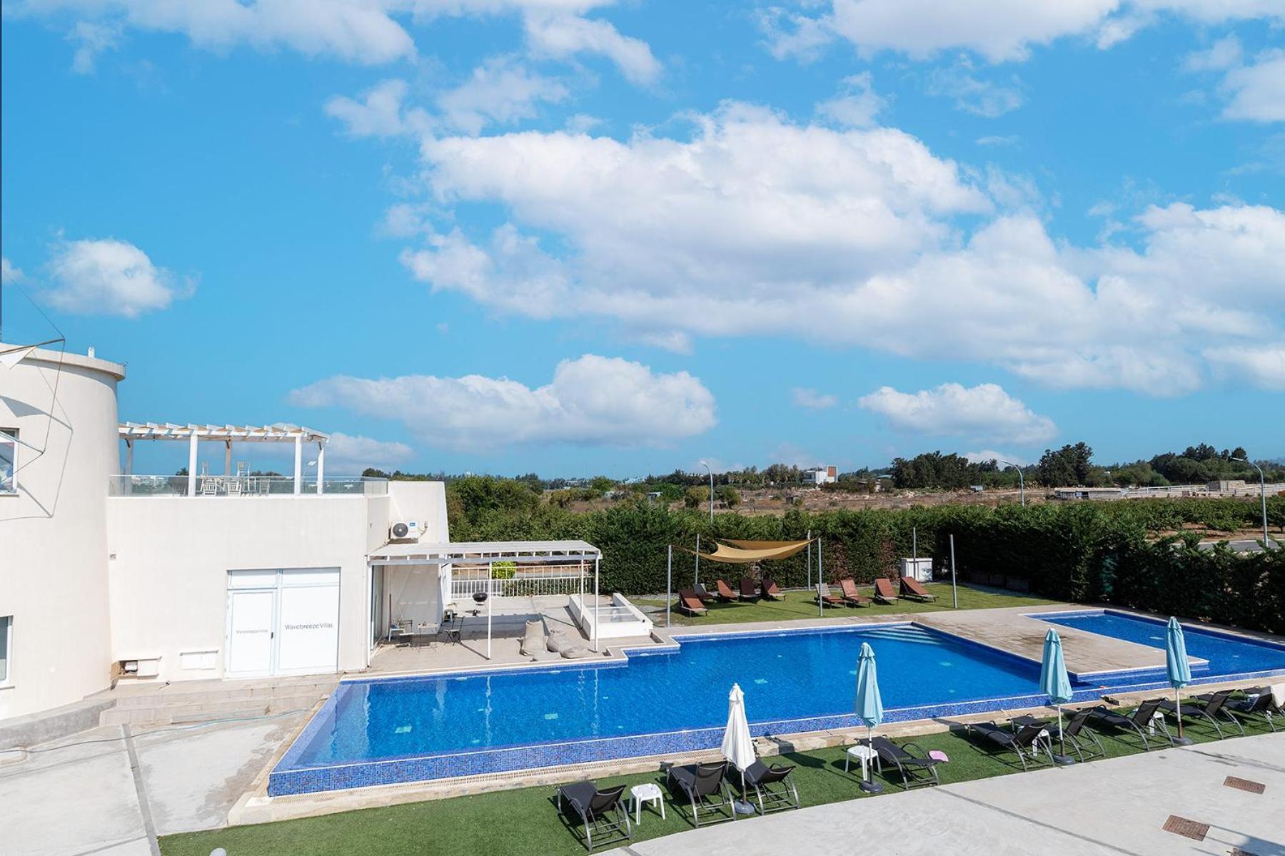 Blue Diamond Beach Villas Pafos Dış mekan fotoğraf
