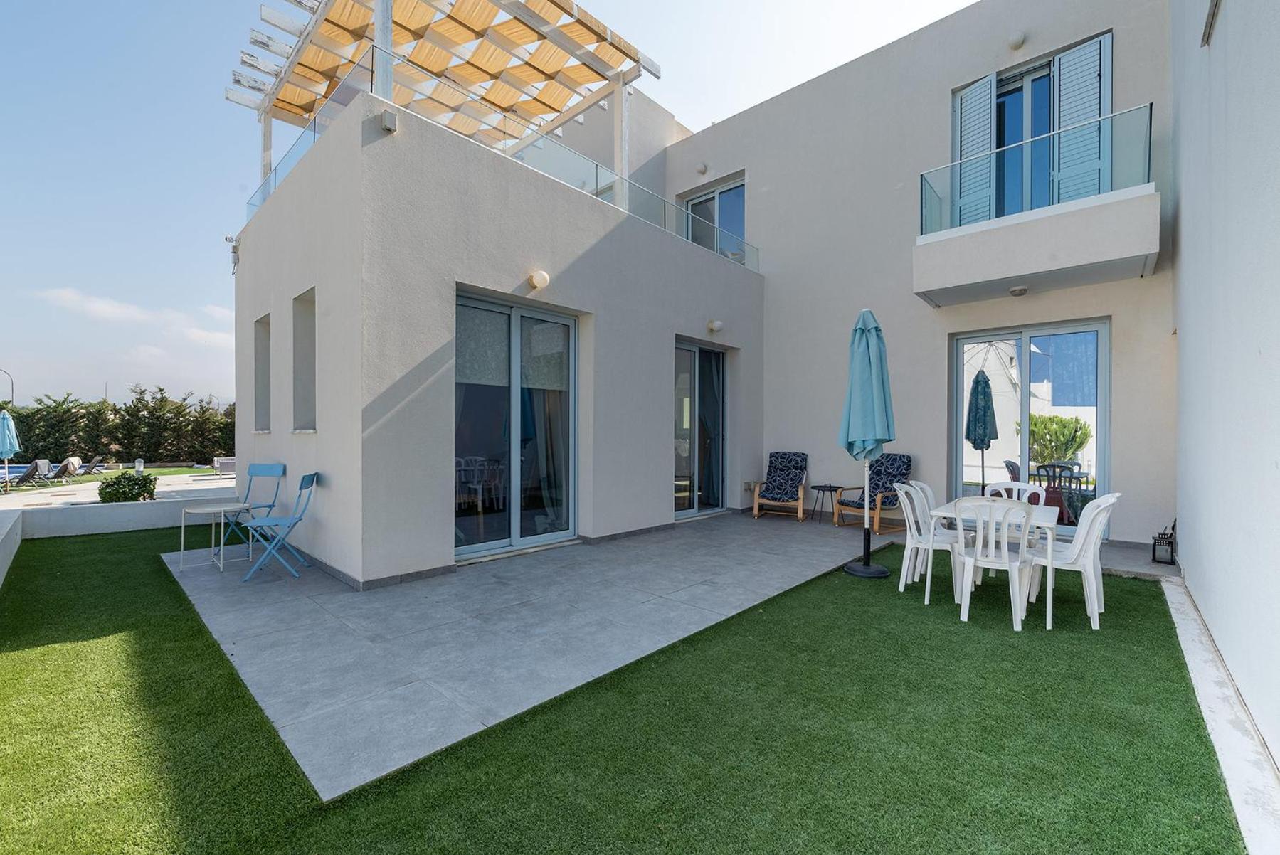 Blue Diamond Beach Villas Pafos Dış mekan fotoğraf
