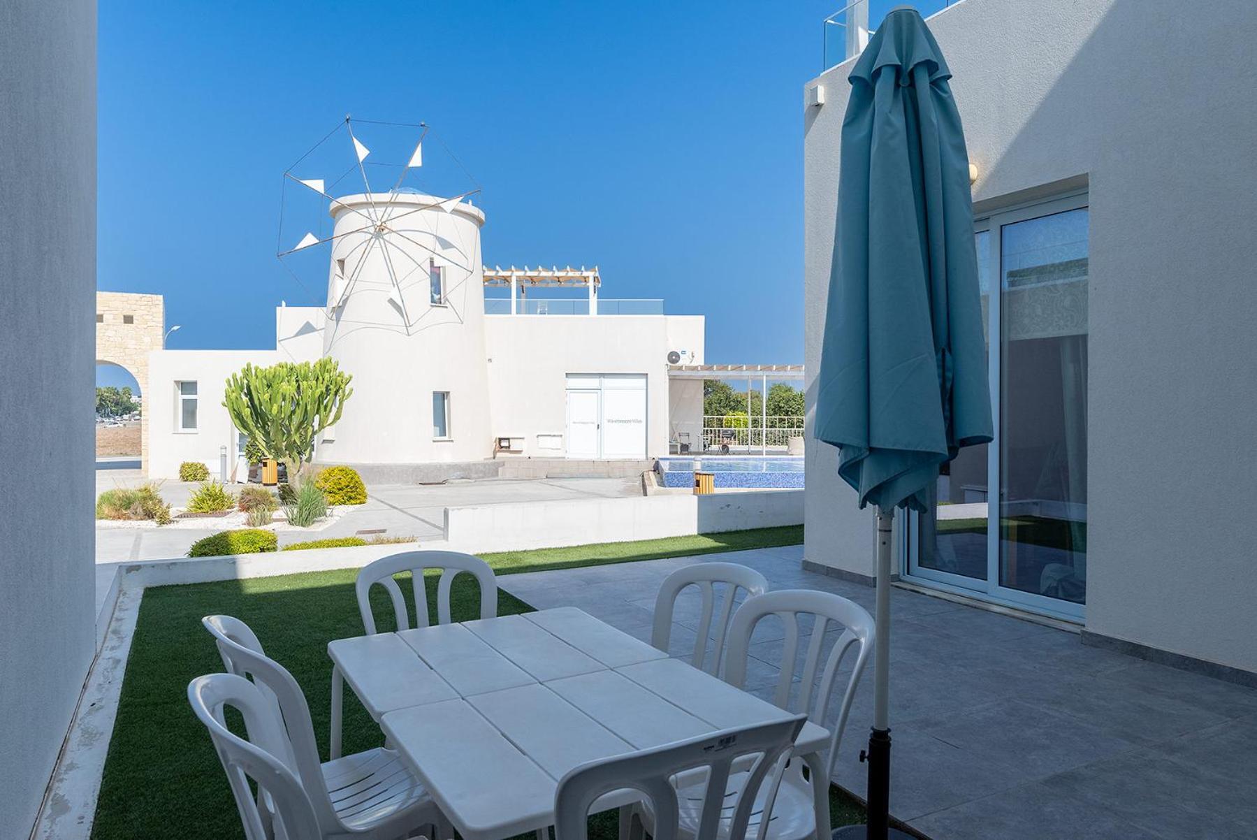 Blue Diamond Beach Villas Pafos Dış mekan fotoğraf