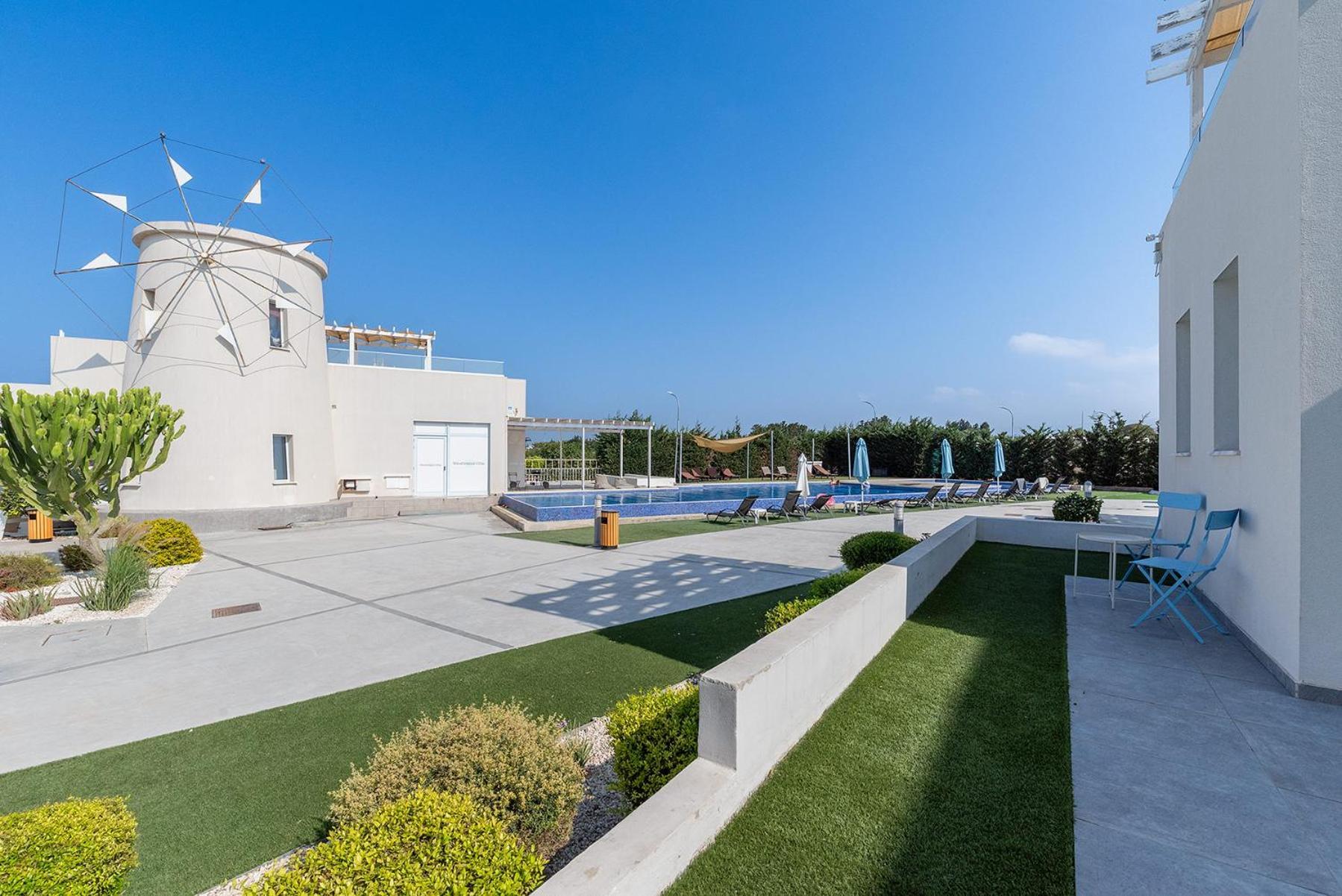 Blue Diamond Beach Villas Pafos Dış mekan fotoğraf