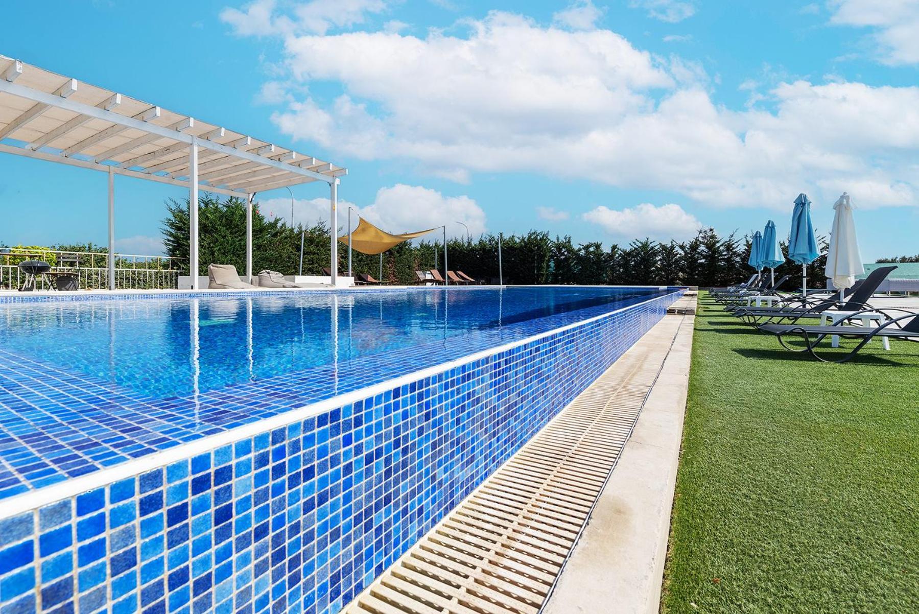 Blue Diamond Beach Villas Pafos Dış mekan fotoğraf