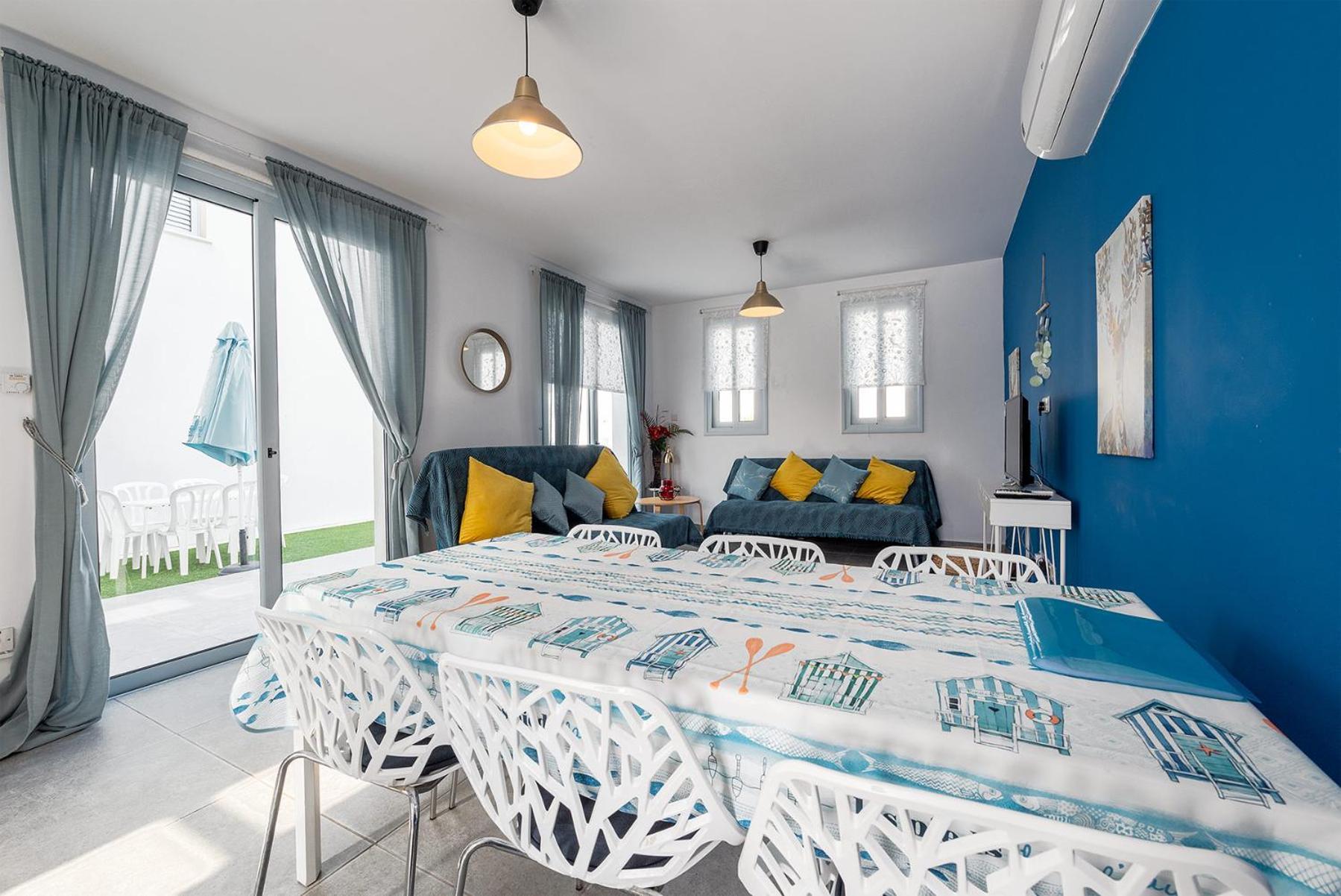 Blue Diamond Beach Villas Pafos Dış mekan fotoğraf