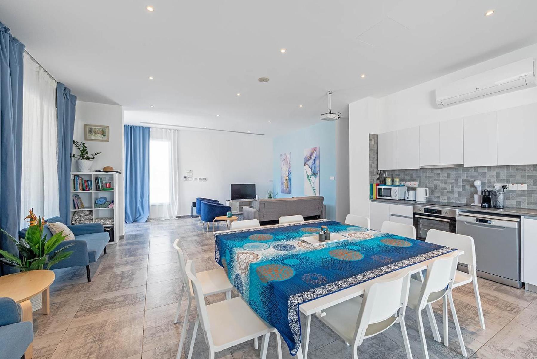 Blue Diamond Beach Villas Pafos Dış mekan fotoğraf