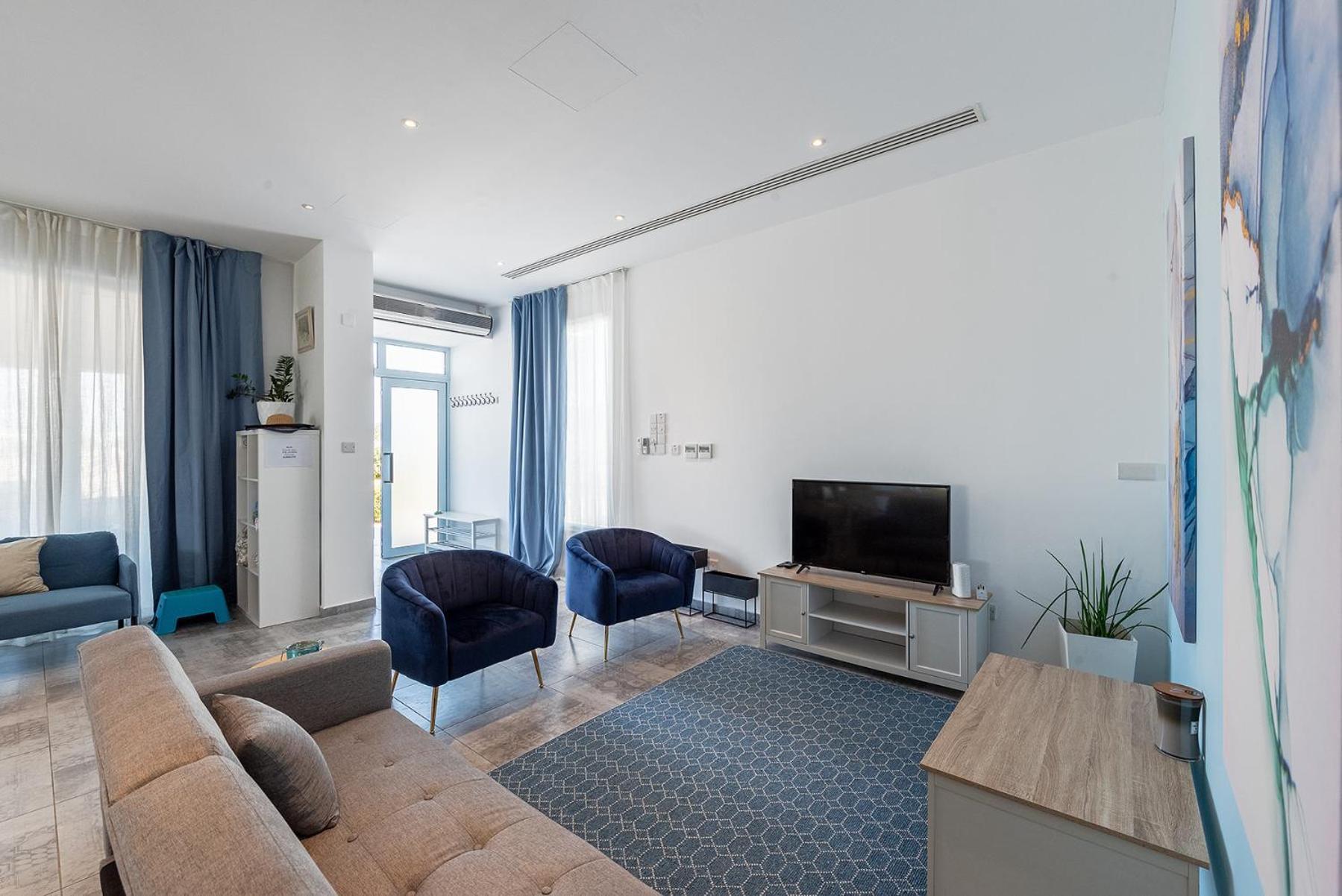 Blue Diamond Beach Villas Pafos Dış mekan fotoğraf