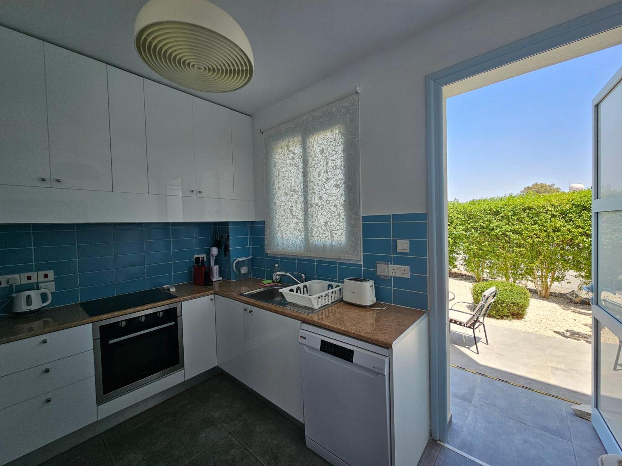 Blue Diamond Beach Villas Pafos Dış mekan fotoğraf