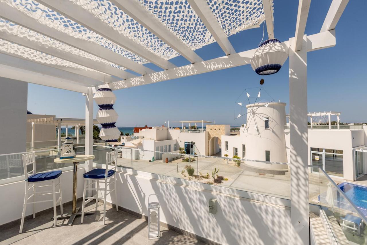 Blue Diamond Beach Villas Pafos Dış mekan fotoğraf