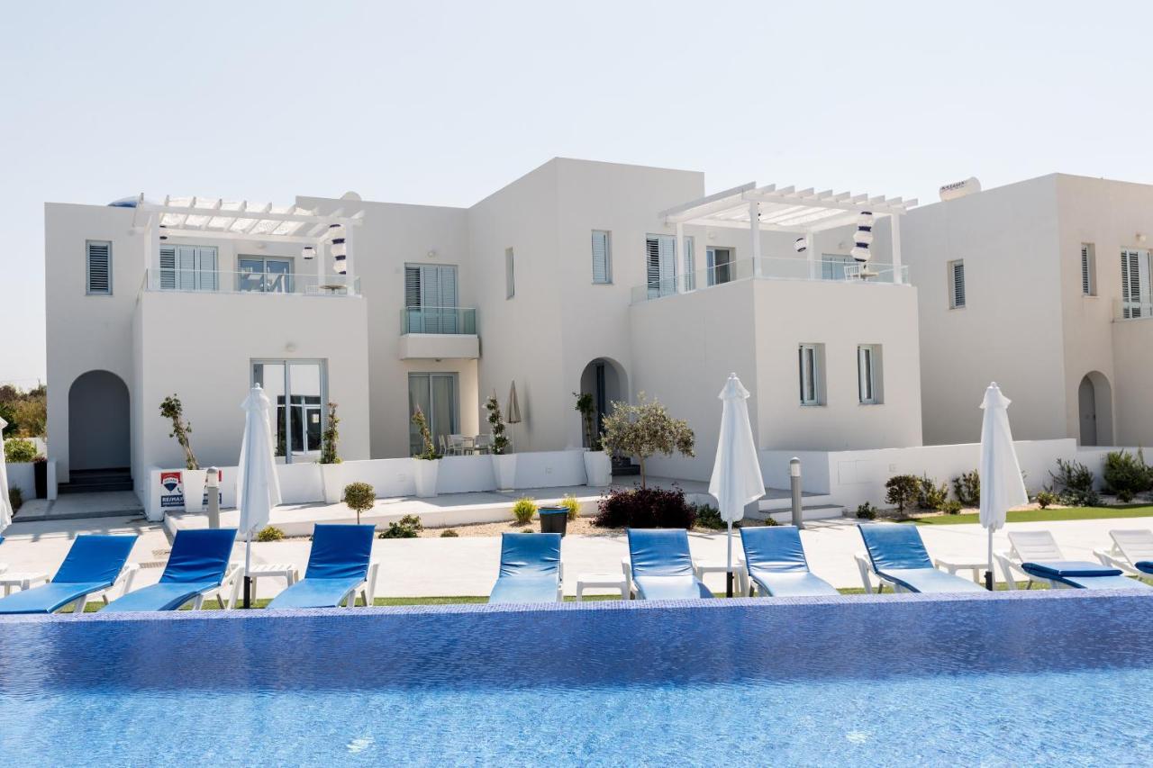 Blue Diamond Beach Villas Pafos Dış mekan fotoğraf