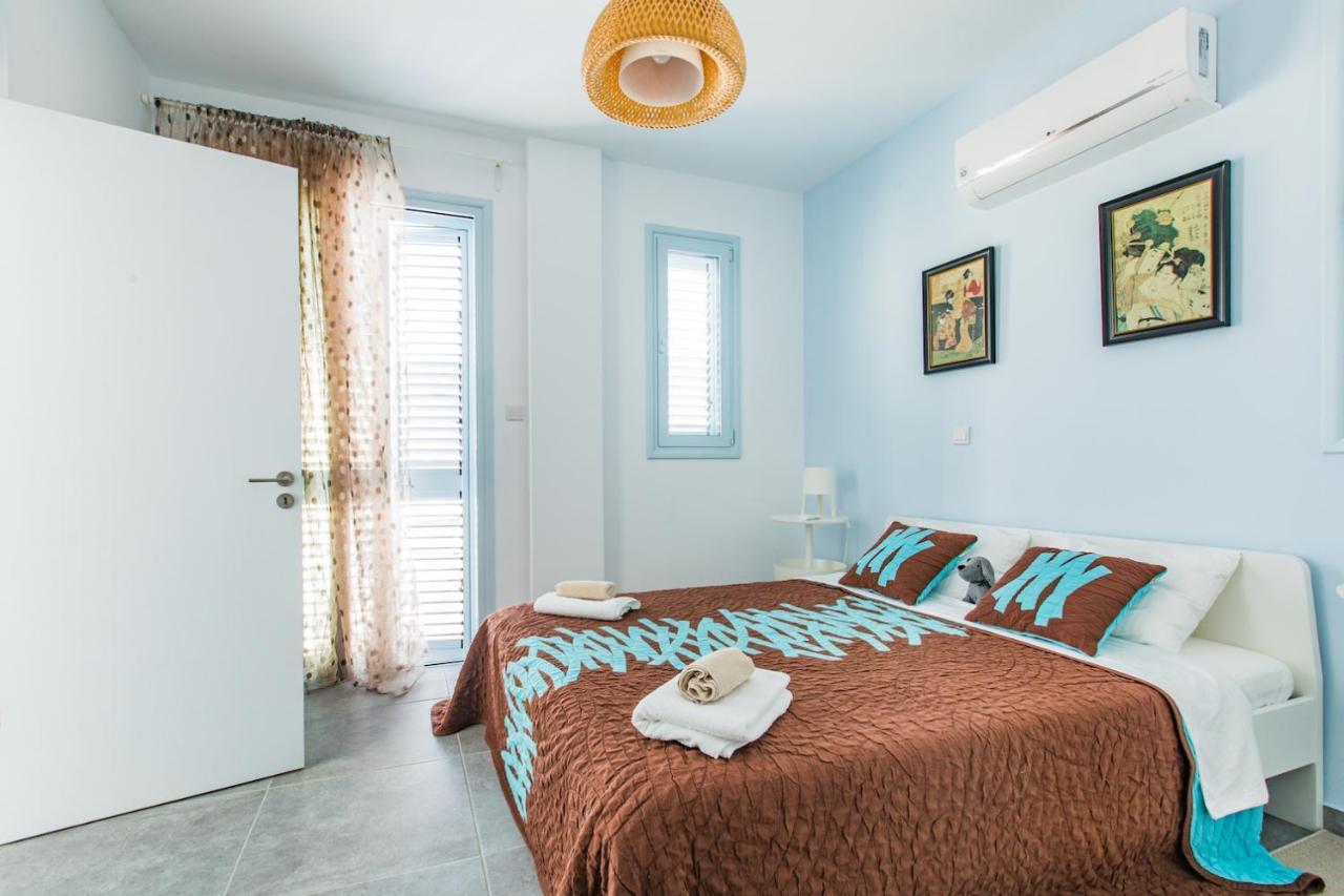 Blue Diamond Beach Villas Pafos Dış mekan fotoğraf