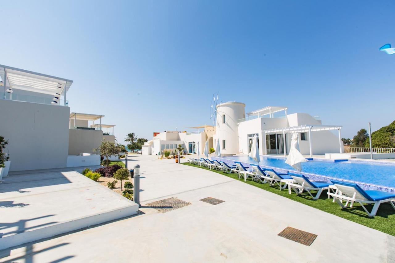 Blue Diamond Beach Villas Pafos Dış mekan fotoğraf