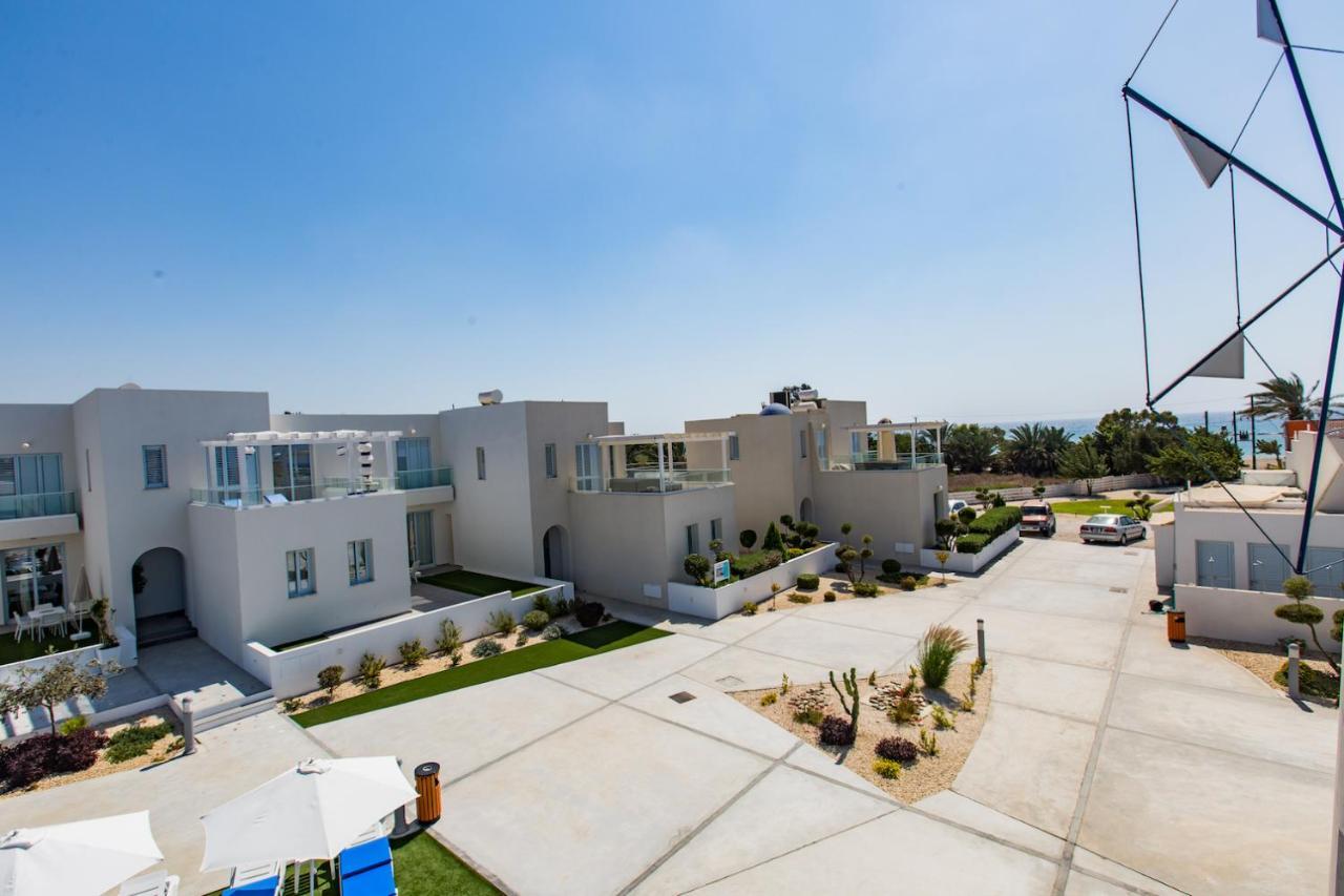 Blue Diamond Beach Villas Pafos Dış mekan fotoğraf