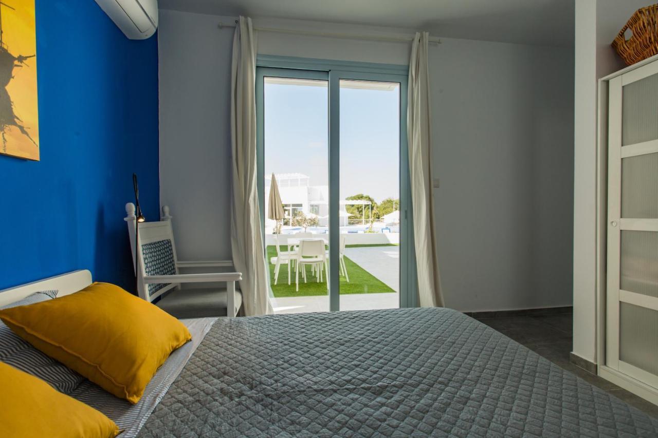 Blue Diamond Beach Villas Pafos Dış mekan fotoğraf