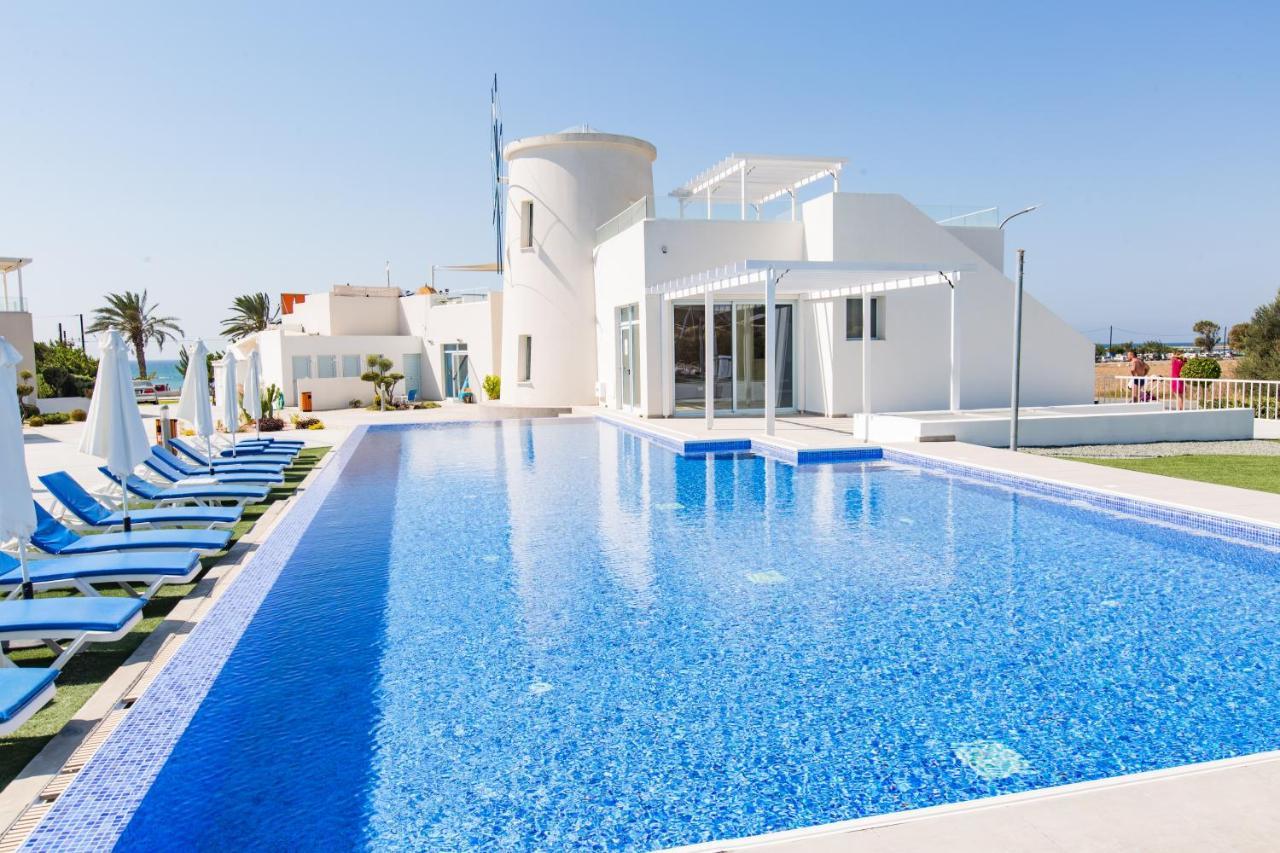Blue Diamond Beach Villas Pafos Dış mekan fotoğraf