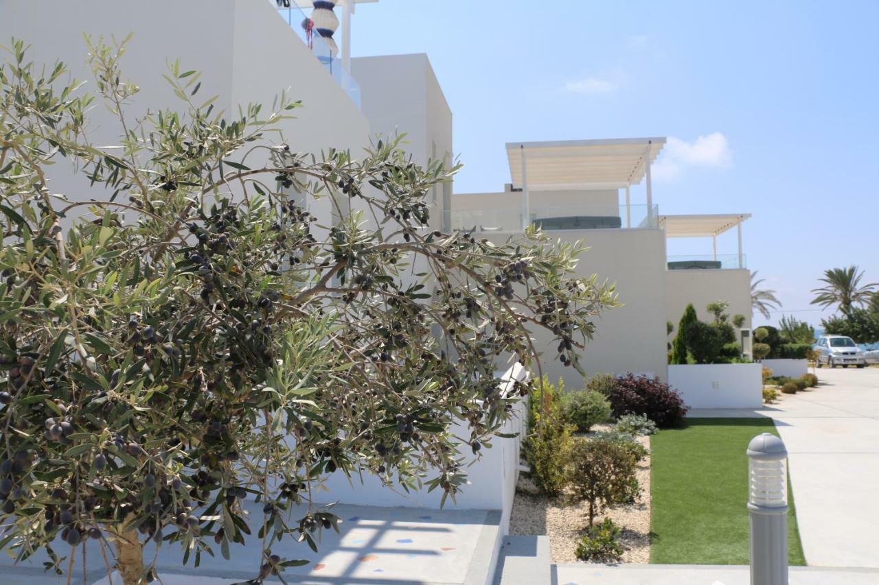 Blue Diamond Beach Villas Pafos Dış mekan fotoğraf